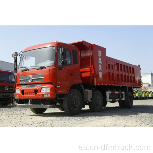 Dongfeng 6X6 Drive Wheel nuevo camión volquete